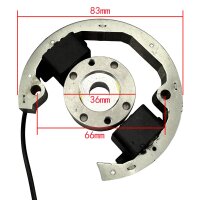 Zündung Set 37 I 39ccm wk I lk Pocket Bike Midi Bike