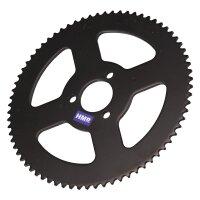 Kettenrad Ritzel 72 Zähne 3mm 25H Pocket Bike Mini Moto Mini Quad 2-Takt HMParts