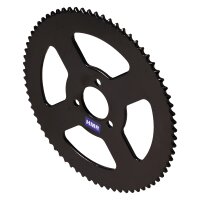 Kettenrad Ritzel 72 Zähne 3mm 25H Pocket Bike Mini Moto Mini Quad 2-Takt HMParts