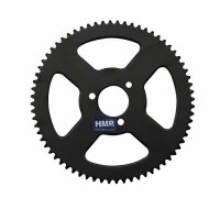 Kettenrad Ritzel 72 Zähne 3mm 25H Pocket Bike Mini Moto Mini Quad 2-Takt HMParts