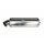 Auspuff Endtopf Typ 32 silber Quad ATV Bashan Shineray Jingling