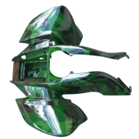 PlastikSet Verkleidung BS200S-3 tarn  Quad Bashan...