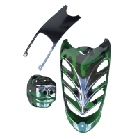 PlastikSet Verkleidung BS200S-3 tarn  Quad Bashan Jingling 150-250cc HMParts