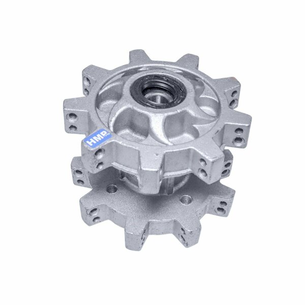 Radnabe Vorderrad XB für 36 Speichen  Achse 12 mm Dirt Pit Bike Cross  HMParts
