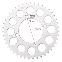 Ritzel Kettenrad 420 43 Zähne (LK 92mm) Dirt Bike...