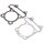 Zylinderkopfdichtung GY6 150 ccm (157 QMI) Roller Quad Top End Dichtsatz HMParts