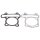 Zylinderkopfdichtung GY6 150 ccm (157 QMI) Roller Quad Top End Dichtsatz HMParts