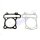 Zylinderkopfdichtung GY6 150 ccm (157 QMI) Roller Quad Top End Dichtsatz HMParts