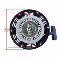 Seilzugstarter Motorsense Pull Starter Typ21, Rot