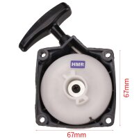 Seilzugstarter Pullstarter Reißleine Plastik Typ 3