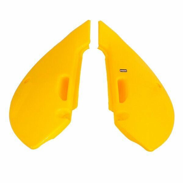 Seitenteile KLX T5 Gelb Pit Bike Dirt Bike MotoCross