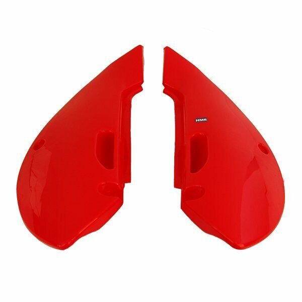 Seitenteile KLX T5 Rot Pit Bike Dirt Bike MotoCross