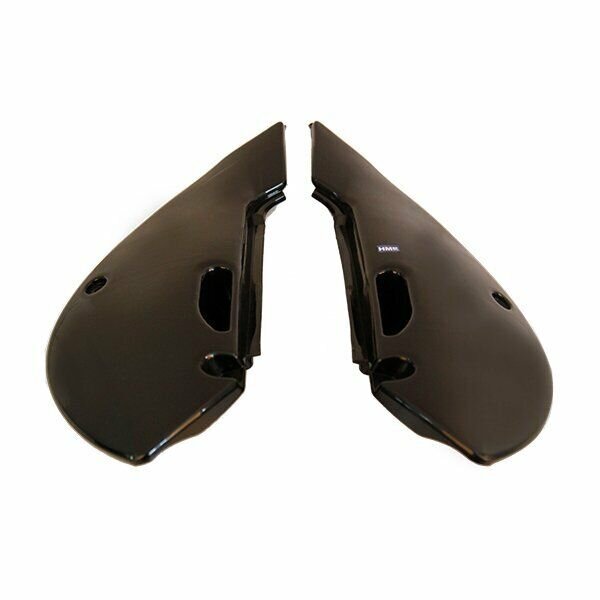 Seitenteile KLX T5 schwarz Pit Bike Dirt Bike MotoCross