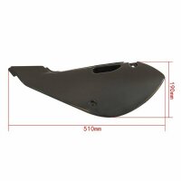 Seitenteile KLX T5 schwarz Pit Bike Dirt Bike MotoCross