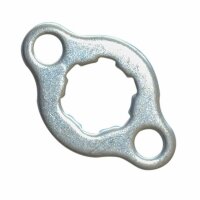 Sicherungsblech 17mm Dirt Bike Pit Bike Monkey Dax HMParts