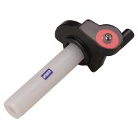 Kurzgasgriff Gasgriff schwarz Typ 2 universal Performance Race