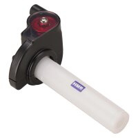 Kurzgasgriff Gasgriff schwarz Typ 2 universal Performance Race