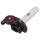 Kurzgasgriff Gasgriff schwarz Typ 2 universal Performance Race