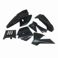 Verkleidungsset Schwarz Orion KXD KTM Replica - HMParts