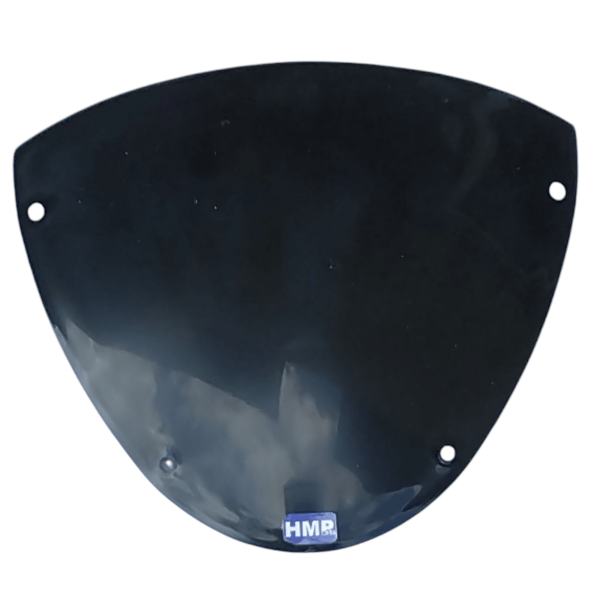 Windschild Windschutzscheibe schwarz Pocket Rocket Bike Mini Moto HMParts