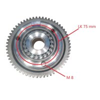 Anlasserfreilauf SET 250ccm Chun Feng GY6 ATV Quad HMParts