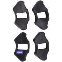 HMParts Dirt Pit Bike Ruckdämpfer Gummi Set für Trommelbremse 12 Zoll Typ 1