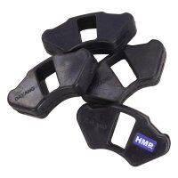 HMParts Dirt Pit Bike Ruckdämpfer Gummi Set für Trommelbremse 12 Zoll Typ 1