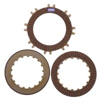 Kupplungsbeläge 3 Typ 1 Pit Bike Dirt Bike ATV Quad HMParts