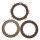 Kupplungsbeläge 3 Typ 1 Pit Bike Dirt Bike ATV Quad HMParts
