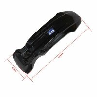 Schutzblech vorne Typ 2 Rot Pit Bike Dirt Bike CFR