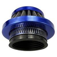 Vergaser Tuning Set 47 49 ccm 15 mm Blau Pocket Bike Mini Cross HMParts