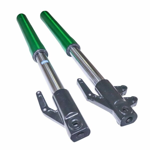 Tauchrohr Standrohr Set grün 650 mm, für 12 mm Achse 4 Takt