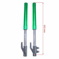 Tauchrohr Standrohr Set grün 650 mm, für 12 mm...