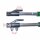 Tauchrohr Standrohr Set grün 650 mm, für 12 mm Achse 4 Takt
