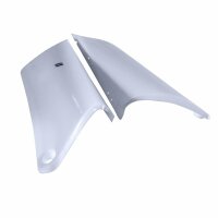 Verkleidungsteile Seitenteile weiß  49-150ccm Dirt...