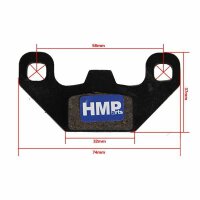 HMParts Pocket Bike Rocket Dirt Bike Bremsbel&auml;ge f&uuml;r hydraulische Bremse