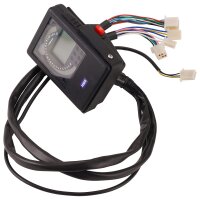 Tacho Tachometer Typ 5 Schwarz Quad ATV Buggy Jinling  HMParts