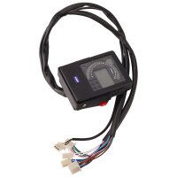 Tacho Tachometer Typ 5 Schwarz Quad ATV Buggy Jinling  HMParts