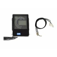 Tacho Tachometer Typ 5 Schwarz Quad ATV Buggy Jinling  HMParts