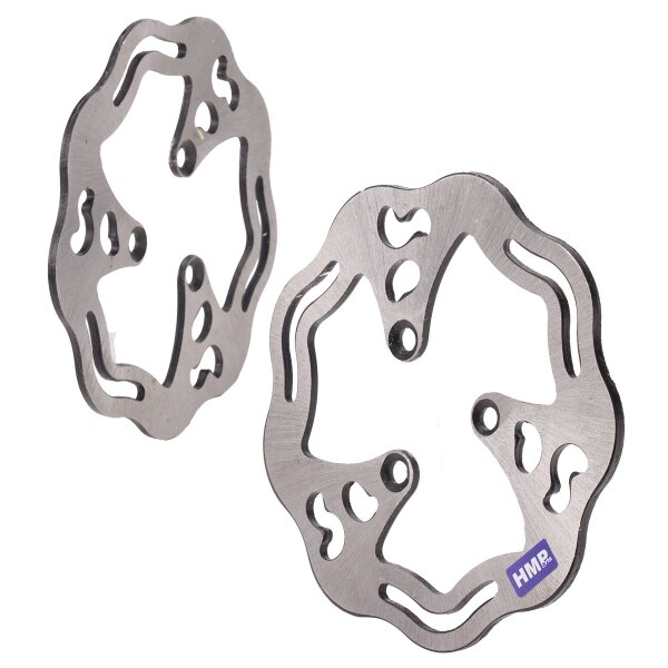 Bremsscheiben Set 120 mm Pocket Bike Performance Racing