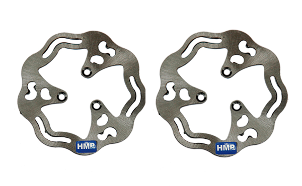 HMParts Pocket Bike Performance / Racing Bremsscheiben Set 120 mm