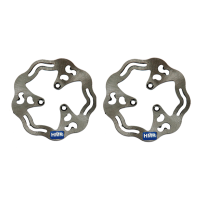 Bremsscheiben Set 120 mm Pocket Bike Performance Racing