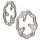 Bremsscheiben Set 120 mm Pocket Bike Performance Racing