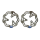 Bremsscheiben Set 120 mm Pocket Bike Performance Racing
