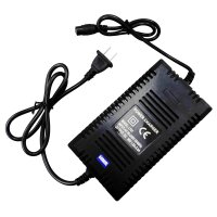 Ladegerät mit Ladekabel 36V 1,5A  3-polig Typ 5 USA Stecker