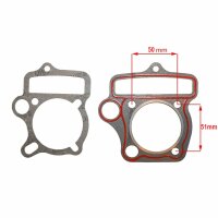 Motordichtsatz Loncin 125 ccm Dirt Bike Quad Monkey -...