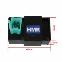 HMParts AC CDI 49 - 150 cc 4 Takt gr&uuml;n 5 Pin Std...