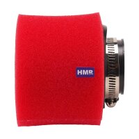 Sport Luftfilter Rot 38 mm Dirtbike ATV X-Motor Pit Bike