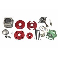 Tuning Zylinder 49cc 44mm 31 Teile Big Bore 6 Pocket Bike Dirt Bike ATV -HMParts