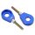 HMParts Dirt Bike Pit Bike Moto Cross Orion Kettenspanner - Typ11 12mm BLAU